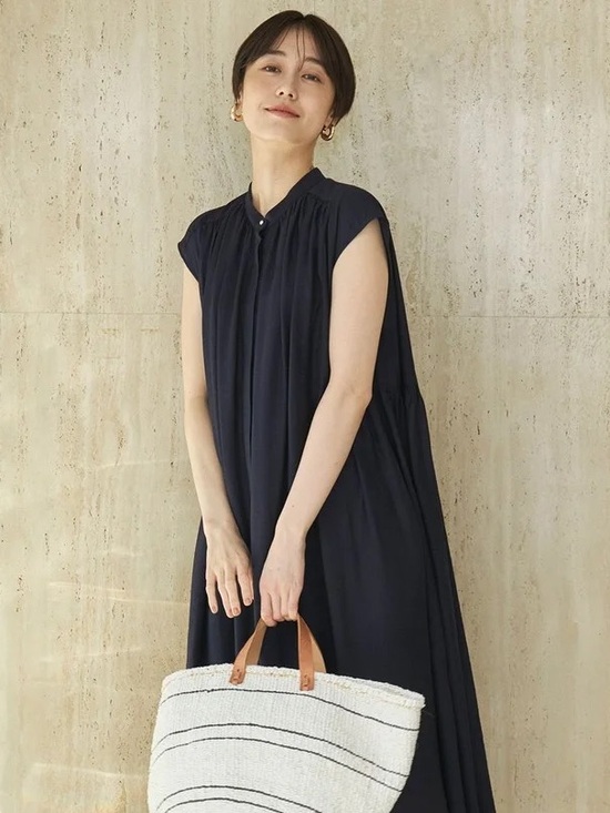 Another Journey Dresses & Skirts - Another Journey Oversized Flowy 100% Linen Japanese Street-Boho Shirtdress